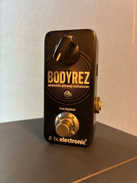 tc electronic Bodyrez アコースティック・ピックアップ・エンハンサー