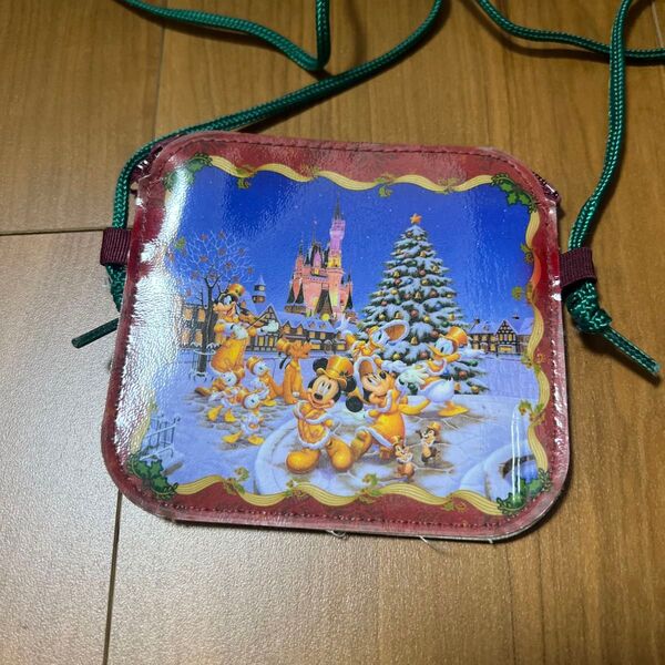 東京ディズニーランド パスケース クリスマス 2001年