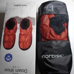 Nordisk ダウンシューズ Moss Shoe Sサイズ