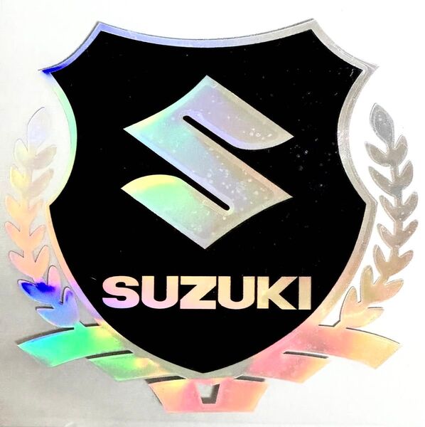 SUZUKI ホログラムエンブレムステッカー