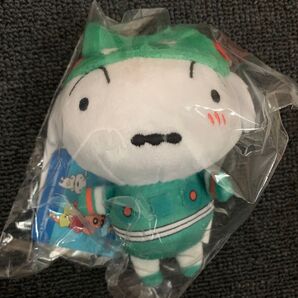 クレヨンしんちゃん シロ 着ぐるみマスコット ぬいぐるみ カンタムロボシロ