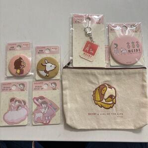 ハイジ アルプスの少女ハイジ キャンドゥ まとめ売り 7点