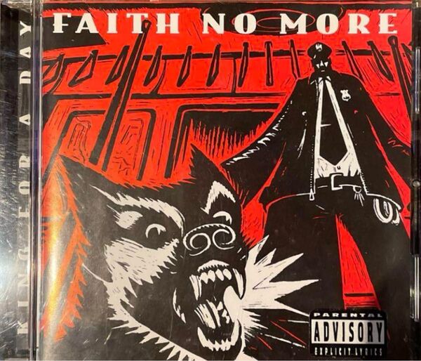 King For A Day... Fool For A LifetimeFaith No More CD