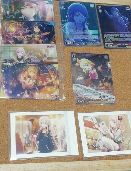 プロセカ カード類まとめ売り