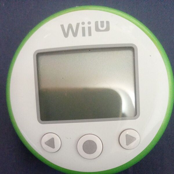 WiiU付属品電池切れ