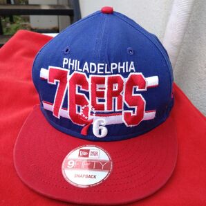 フィラデルフィア・76ers ニューエラ 9FIFTY スナップバックキャップ