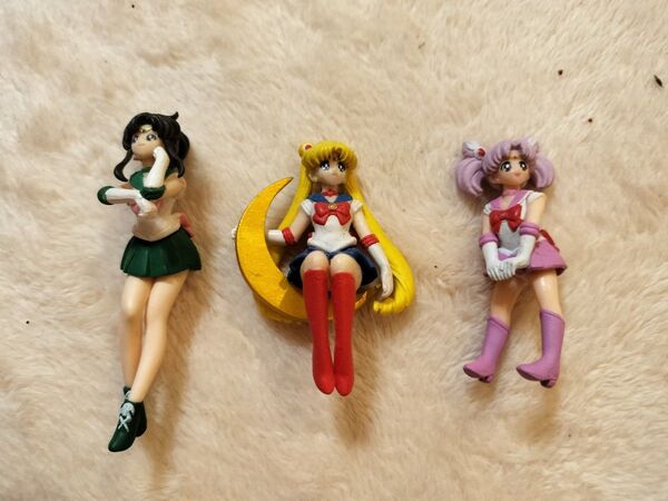 コップのフチ子 セーラームーン 3種