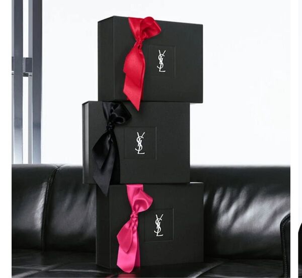本日中発送 YSL 最新のギフトボックス 空箱 イヴサンローラン