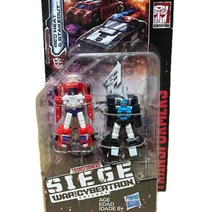トランスフォーマー シージ レッドヒート&ステイクアウト 未開封