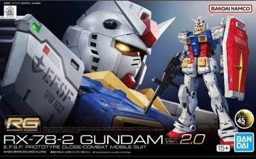 サイレント修正RGガンダムVer.2.0頭部パーツ