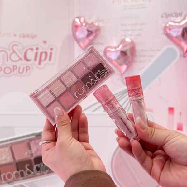 rom&nd CipiCipi ロムシピ レシピグロス 全種セット