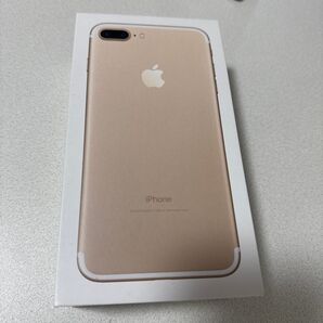 iPhone7 Plus プラス ローズゴールド 箱のみ