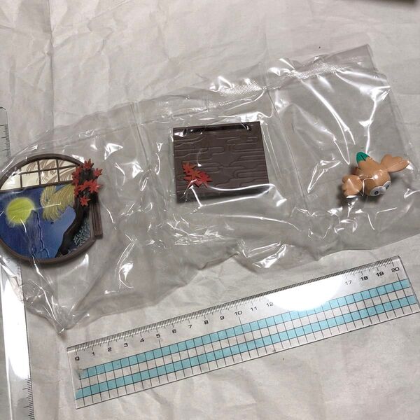 A. フィギュア ポケットモンスター 和の窓 モクロー ポケモン リーメント