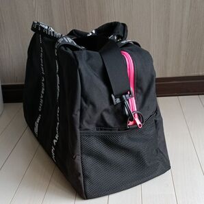 レピピアルマリオ ボストンバッグ 修学旅行 黒 ブラック