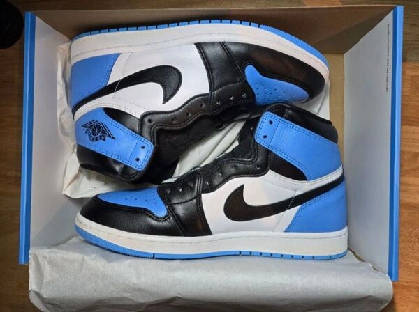 Nike Air Jordan 1 Retro High OG University Blue/UNC Toe