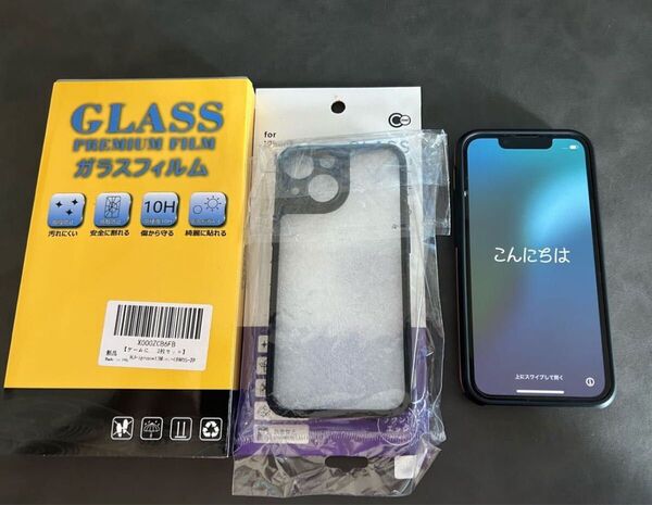 美品 Apple iPhone13mini 512GB グリーン MNFE3J/A バッテリー85% SIMフリー