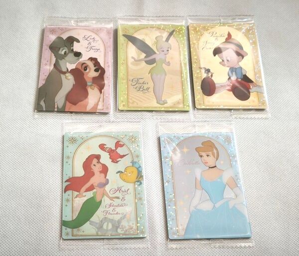ディズニー キャラクターズ ウエハース Disney Characters