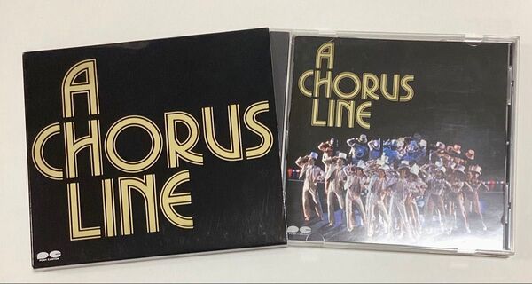 劇団四季 ミュージカル コーラスライン マーヴィンハムリッシュ CD 演劇