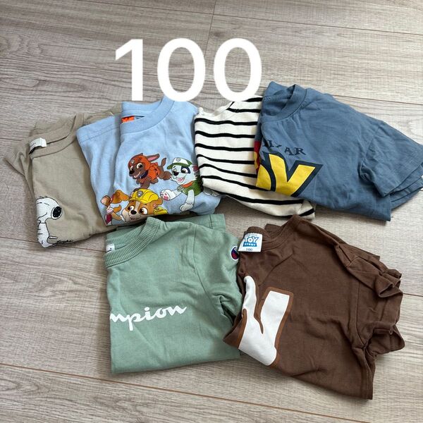 男の子 tシャツ 100 まとめ売り