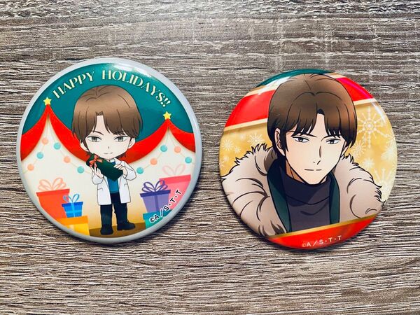ワートリ 二宮匡貴 二宮 ワールドトリガー クリスマス 缶バッジ ポップアップ