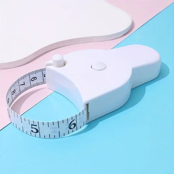 身体測定 ロックメジャー ブルー 胸囲 腕周り ウエスト 太もも 計測 筋トレ