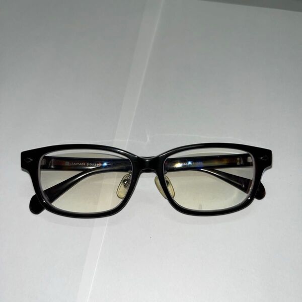 中古メガネ 度付 右-6.00左-7.50
