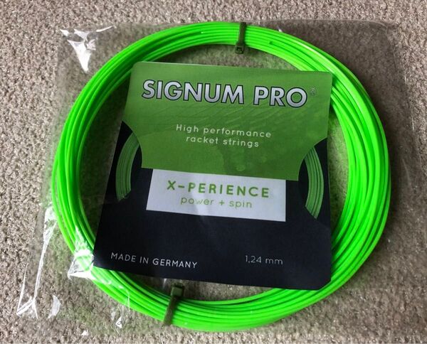 テニス ガット SIGNUM PRO X-PERience 1.24mm