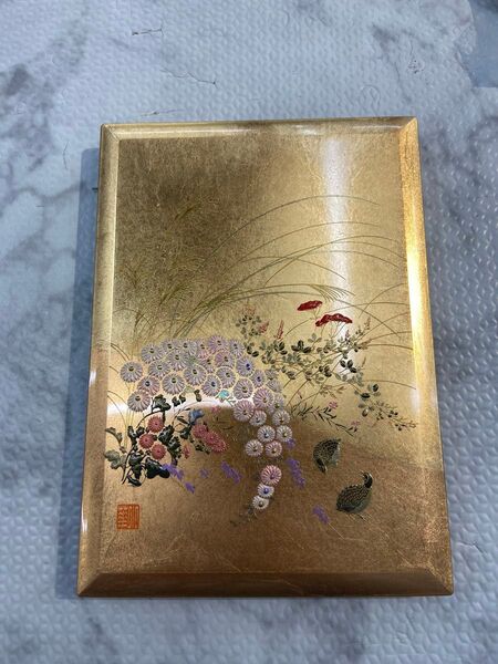 【未使用品】英字アドレス帳 箔一