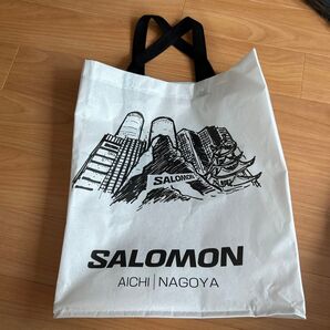 SALOMON サロモン トートバッグ ノベルティ 愛知 名古屋