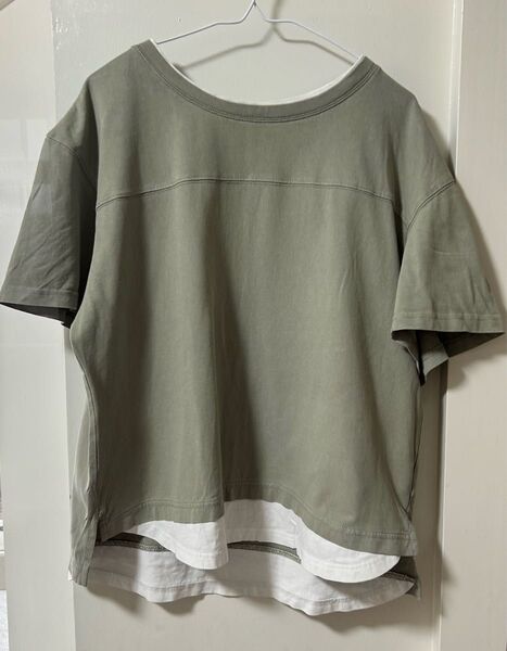 Tシャツ 半袖 Lサイズ Ikka 綿100%