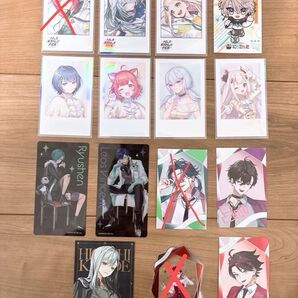 にじさんじ まとめ売り 6周年 チェキ にじフェス 7周年 くじスクエア