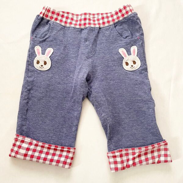 ミキハウス ハーフパンツ うさこ サイズ110