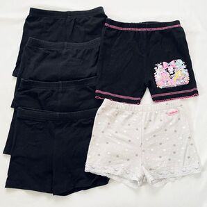 オーバーパンツ 1分丈レギンス 6着セット サイズ110