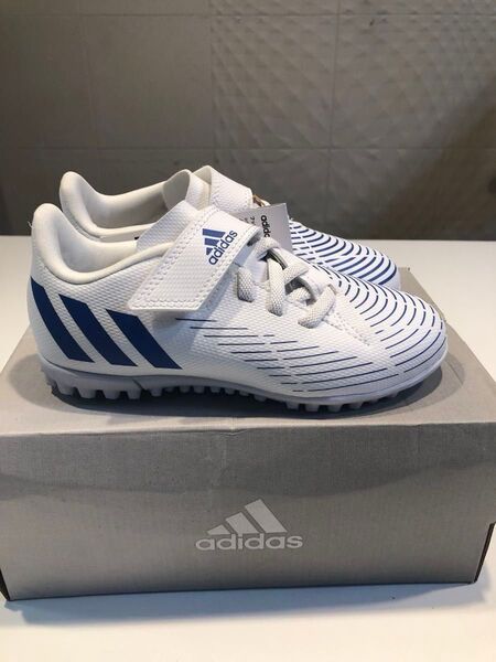 ※踵に汚れあり 22年製【新品】アディダス プレデター エッジ.4 H&L TF J 17.5 adidas