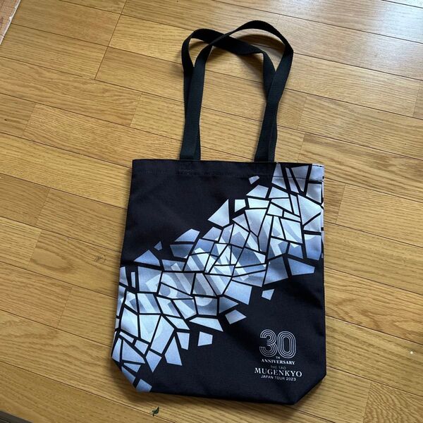 THE TAO 夢幻響也 30th Anniversary トートバッグ 黒