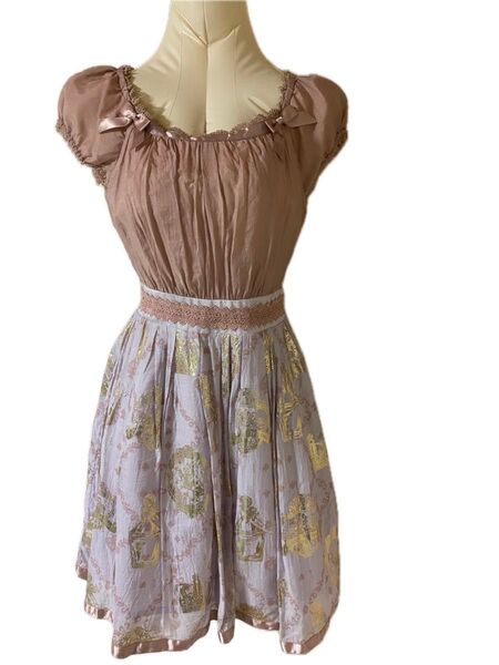 美品 シークレットハニー ワンピース M