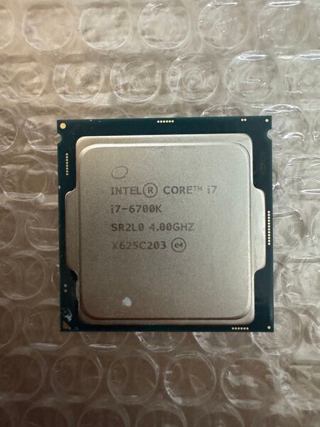 intel core i7 6700k ①
