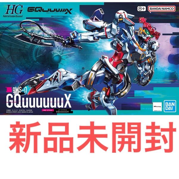 HG 1/144 GQuuuuuuX