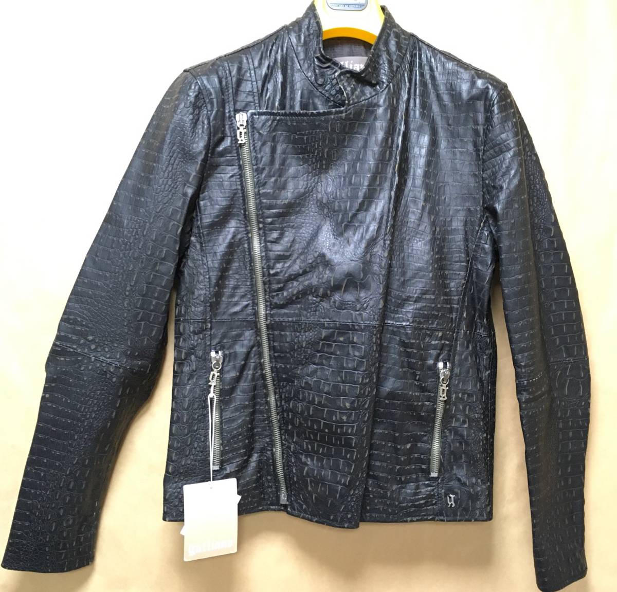 新品本物 ジョンガリアーノ ウールジャケット 美品 M www.perfectteeth.com