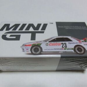 MINI GT 1/64 Nissan スカイライン GT-R R32 マカオ・ギアレース 優勝車 1990 右ハンドル 新品