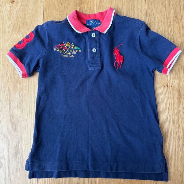 Polo Ralph Lauren ネイビー ポロシャツ 4T 110cm