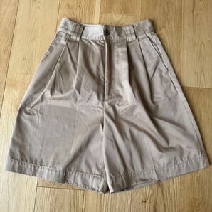 【美品】DANTON(ダントン)ショート ハーフパンツ タックハーフパンツ 34