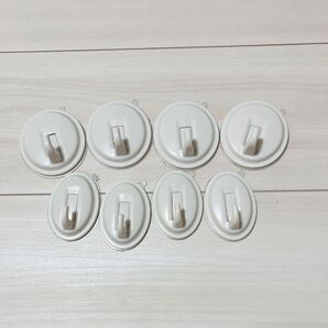壁掛けフック 8個