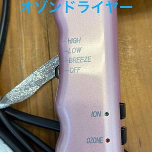 オゾンドライヤー ヴァイン 殺菌消臭効果、空気清浄機効果など珍しい一品!
