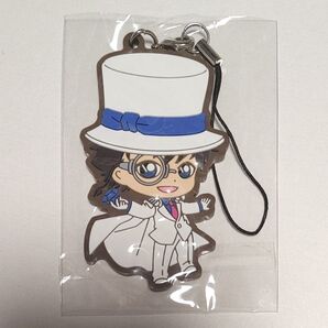 名探偵コナン 怪盗キッド 紺青の美術館からの脱出(リアル脱出ゲーム) ラバーキーホルダー