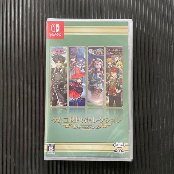 未開封品 Nintendo Switch ケムコRPGセレクション Vol.9 ケムコRPGセレクション9