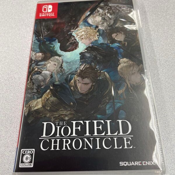 中古 Nintendo Switch The DioField Chronicle ディオフィールド クロニクル スクエニ