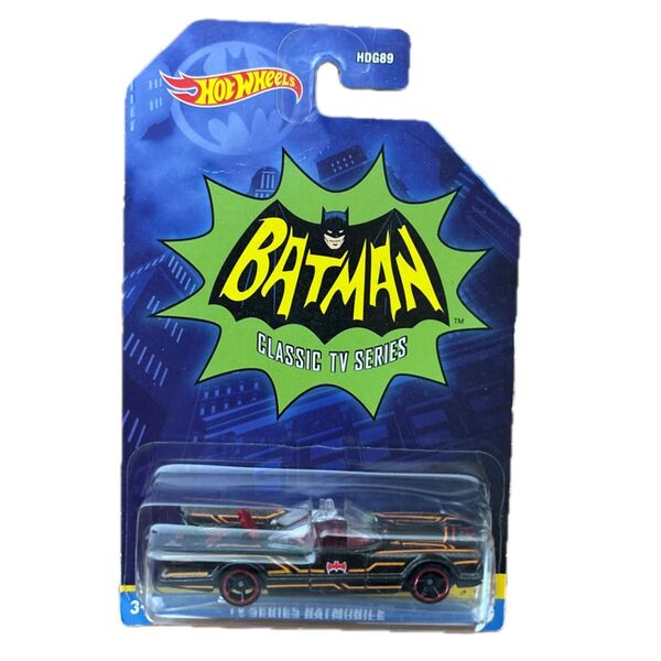 ホットウィール BATMAN バットモービル TV SERIES BATMOBILE