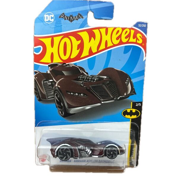 HotWheels BATMAN ARKHAM ASYLUM BATMOBILE 32/250