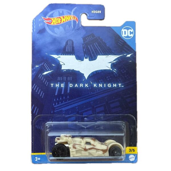 ホットウィール THE DARK KNIGHT BATMOBILE